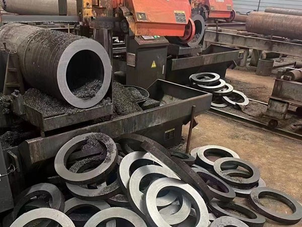 邢台零售 42CrMo无缝管 切割下料 试样采购